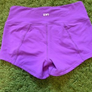 High Rise KFT Booty Shorts